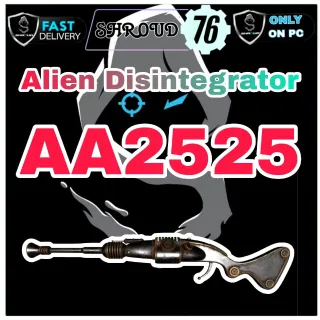 Alien Disintegrator AA2525