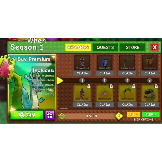 Grow a Garden - SEASON PASS