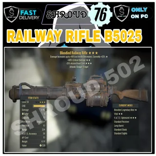 RAILWAY RIFLE [B5025]