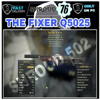 THE FIXER [Q5025]