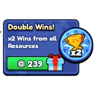 BRAINROT EVOLUTION- DOUBLE WINS