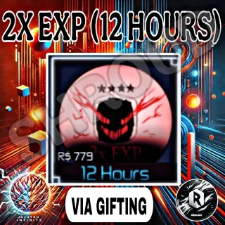 Jujutsu Infinite - 2X EXP (12 HOURS)