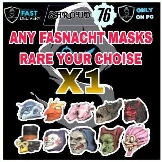 ANY FASNACHT MASKS RARE