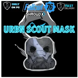 [PC ONLY]: URBAN SCOUT MASK