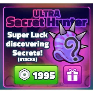 SpongeBob ULTRA SECRET HUNTER