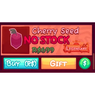Garden Horizons 🌱 CHERRY SEED X1