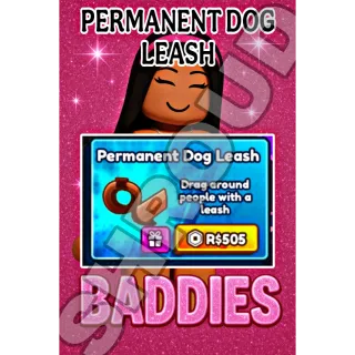 BADDIES PERMANENT DOG LEASH