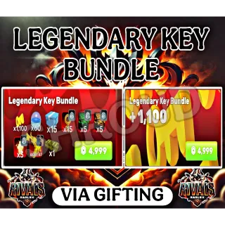 RIVALS - legendary key bundle