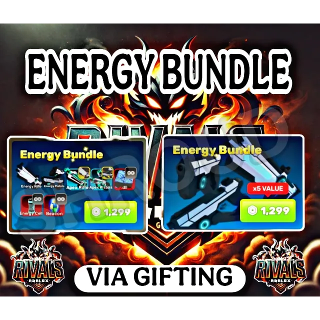 RIVALS - Energy Bundle - Game Item - Gameflip