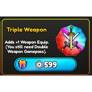 Anime Eternal - TRIPLE WEAPON