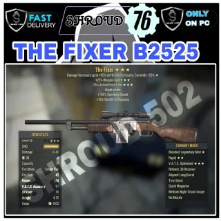 THE FIXER [B2525]