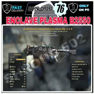 ENCLAVE PLASMA B2550