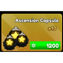 Anime Rangers X - ASCENSON CAPSULER  MEDIUM PACKS 