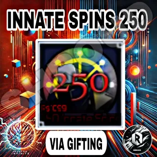 jujutsu infinite - 250 SPINS 