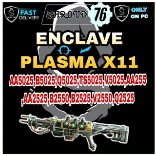 ENCLAVE PLASMA [BUNDLE X11]