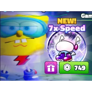 SpongeBob X7 SPEED