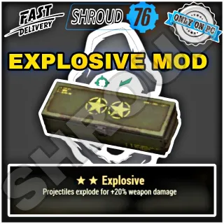 EXPLOSIVE MOD BOX 