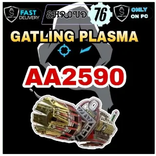 GATLING PLASMA AA2590