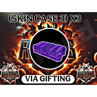 RIVALS - Skin Case 3（x3）