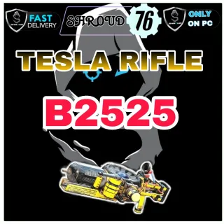 TESLA RIFLE B2525