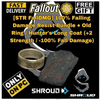 [STR FALLDMG] 100% FALLING DAMAGE X2