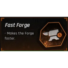 The Forge - FAST FORGE
