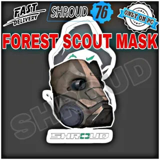 Forest Scout Armor Mask