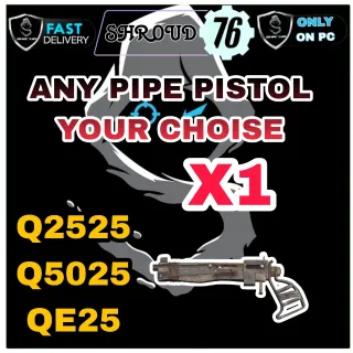ANY Pipe Pistol CHOOSE