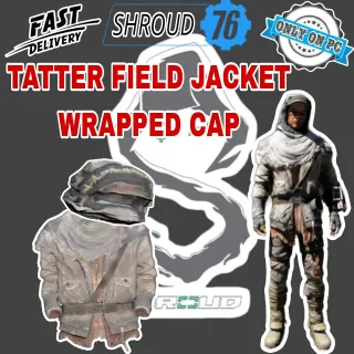 TATTER FIELD JACKET+ CAP