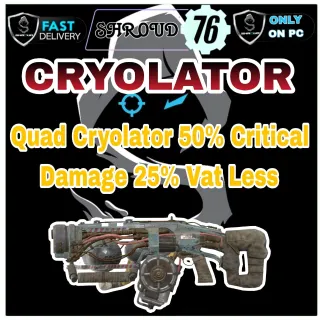 Quad Cryolator 50% Critical Damage 2