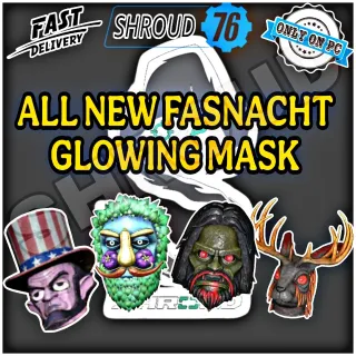 FASNACHT MASKS 