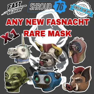 FASNACHT MASKS