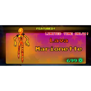 Five Nights Hunted - LAVA MARIONETT