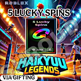 Volleyball Legends 5 LUCKY SPINS