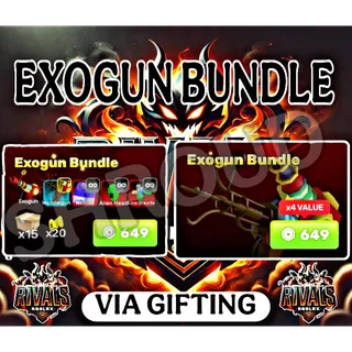RIVALS - Exogun Bundle