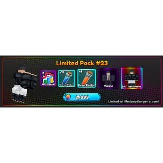 Anime Eternal - LIMITED PACK #23