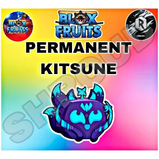 Blox Fruits > Kitsune > Permanent