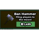 Steal a Brainrot - Ban Hammer