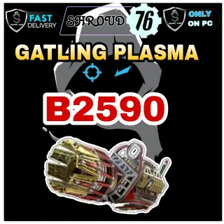 GATLING PLASMA B2590