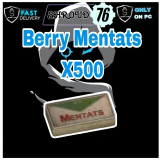 Berry Mentats X500