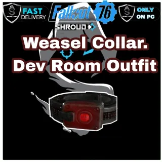 weasel collar. dev room 