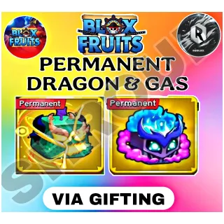 DRAGON + GAS   PERMANENT 