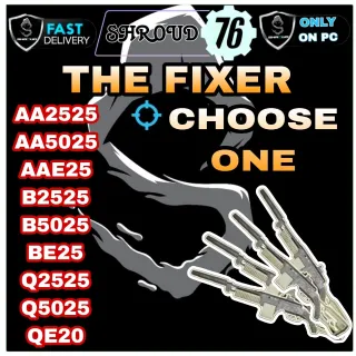 THE FIXER OF YOUR CHOOSE