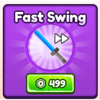 Saber Simulator - FAST SWING