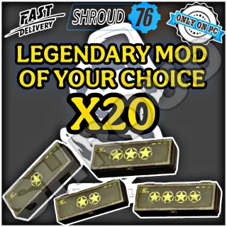 LEGENDARY MOD
