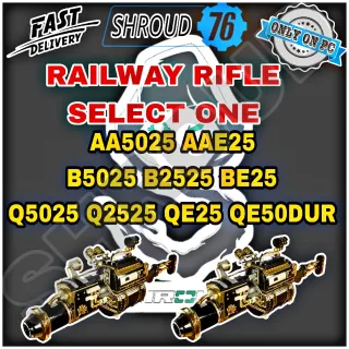 RAILWAY RIFLE  