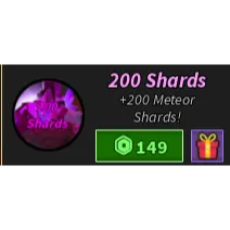 Prospecting - 200 SHARDS