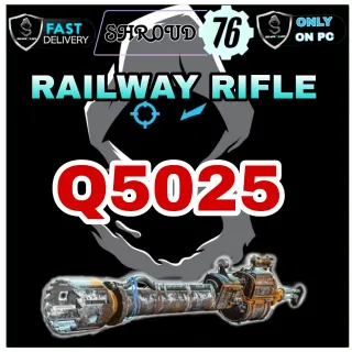RAILWAY RIFLE [Q5025]