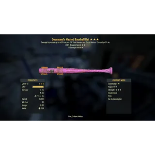 Pink Baseball Bat (Collector Item)