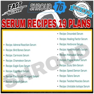 all serum plan 19